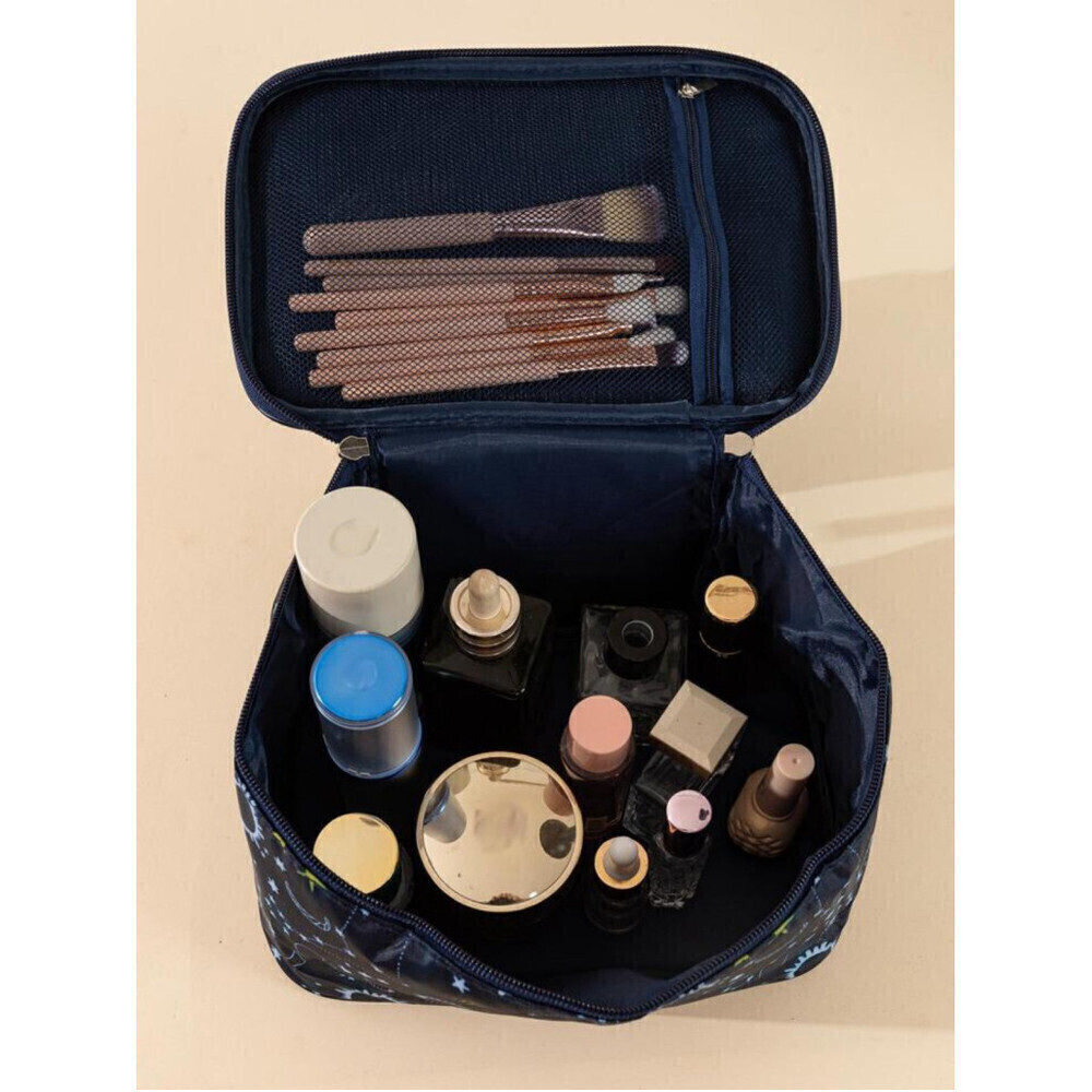 Cosmic Pattern Makeup Up Bag - Picture 5 of 6
